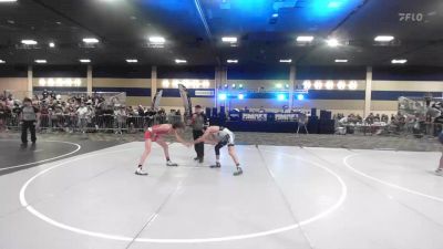 126 lbs Round Of 128 - Ridger Shaw, Hurricane Tigers vs Deegan Hernandez, Mlk Hs