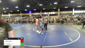 175 lbs Round Of 128 - James Keinonen, All-Phase WC vs Damian Hurtado, Friendly Hills WC