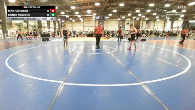 142 lbs Consi Of 8 #1 - Jake Fattibene, CT vs Caiden Fradono, GA