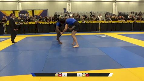 Legend Dominion Green-Coutee vs Caleb Alan Lieser 2024 World IBJJF Jiu-Jitsu No-Gi Championship