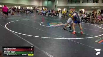 170 lbs Round 1 (6 Team) - Jacob Ebaugh, Delaware vs Tanner Reed, Indiana Prospects