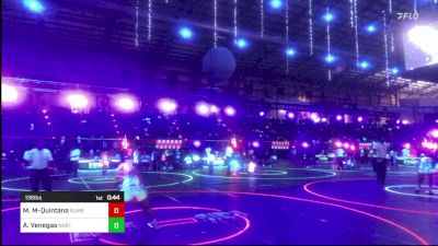 136 lbs Consi Of 16 #2 - McKenzie Magnusson-Quintana, Rumble Wrestling Team vs Amarae Venegas, Northeast Colorado Sirens