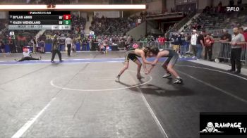 120 lbs Cons. Round 1 - Kash Wendland, Hays WC vs Sylas Amis, Mill Valley