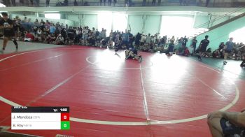 130 lbs Quarterfinal - James Mendoza, Espana Wrestling vs Bronson Ray, Methods WC