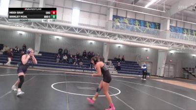 130 lbs Round 1 - Heidi Gray, Colby HS vs Brinley Pohl, Minden