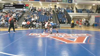 141 lbs Consi Of 4 - Jack Maida, American vs Bryce Kresho, Franklin & Marshall