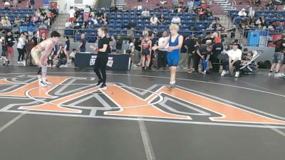 132 lbs Quarters - Jameson Williams, Gold Rush Wrestling vs Robert Tenney, Billings Wrestling Club