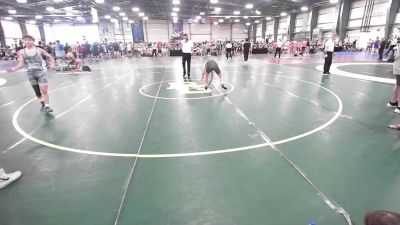 106 lbs Rr Rnd 2 - Jake Stanchak, Hammerin Hornets vs Bennett Ferraro, Micky's Maniacs Blue