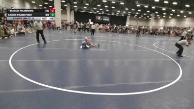 70 lbs Champ. Rd Of 32 - Kaden Frankfurt, DC Elite Wrestling vs Mason Hammons, Fremont Wrestling Club