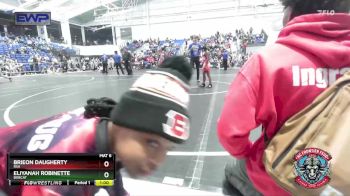 60 lbs Cons. Round 3 - Brieon Daugherty, RSA vs Eliyanah Robinette, Bobcat