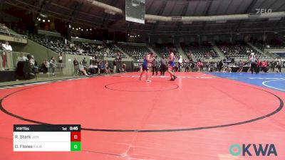 Semifinal - Rhett Stark, Lions Wrestling Academy vs Oscar Flores, R.A.W.