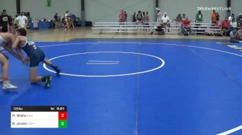 125 lbs Consolation - Hunter Waits, Raw vs Reese Jones, Compound