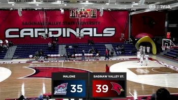 Replay: Malone vs Saginaw Valley | Nov 10 @ 6 PM