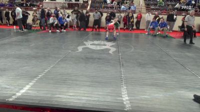 90_B lbs Consi Of 8 #1 - Neil Kirby, Canon-McMillan vs Jake Sparks, Connellsville