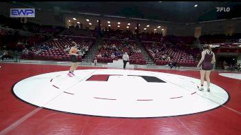 145 lbs Final - Makenna Howell, Ada High School Girls vs Kylie Freeman, Tonkawa High School Girls