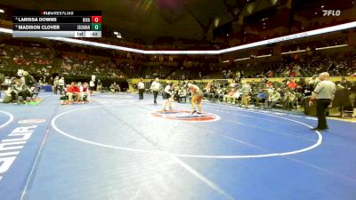 235 Class 2 lbs Cons. Round 1 - Madison Clover, Seckman vs Larissa Downs, Nixa