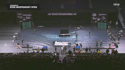 Edge Independent Open "Suwanee GA" at 2025 WGI Guard World Championships