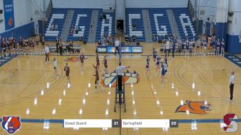 Replay: Springfield vs Coast Guard - 2024 Springfield vs USCGA | Oct 15 @ 7 PM