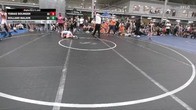 80 lbs Round 1 (6 Team) - Rolland Malave, Wayne Danger vs Tobias Solinger, Kraken Black