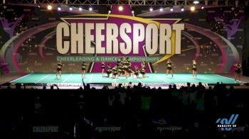 PunchFront Cheer - Heat Wave [2022 L2 Youth - D2 - Medium] 2022 CHEERSPORT National Cheerleading Championship