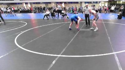 7th - 8th grade - 130 Semis - Riley Hanford, Sebolt Wrestling Academy vs Braxton Heitritter, Ironhawk Wrestling Academy