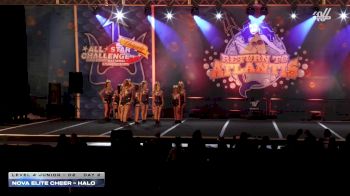 Nova Elite Cheer - Halo [2026 L4 Junior - D2 Day 2] 2026 ASC Return to Atlantis Tacoma Showdown