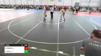 122 lbs Rr Rnd 2 - Nicholas Beesley, Silverback WC vs Vonn Fenn, Grindhouse