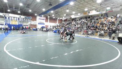 190 lbs Champ. Round 1 - Devlin Weaver, Huntington Beach vs Ladainian Whates, Chaminade
