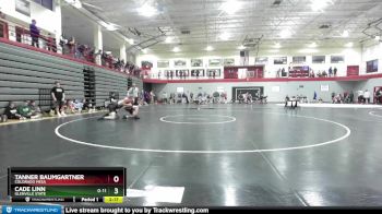 165 lbs Champ. Round 1 - Tanner Baumgartner, Colorado Mesa vs Cade Linn, Glenville State