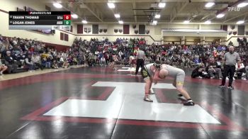 215 lbs Round 1 - Travin Thomas, Atlantic vs Logan Jones, Tinley Park (Andrew)