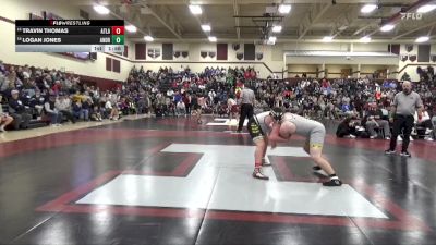 215 lbs Round 1 - Travin Thomas, Atlantic vs Logan Jones, Tinley Park (Andrew)