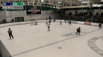 Replay: Home - 2025 Trinity College vs Babson | Jan 4 @ 3 PM