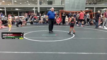 48 lbs Round 7 (8 Team) - Gabriel Beltran, Warhawk Armory vs Mason Lampariello, TNWC