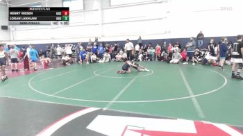 80 lbs Quarterfinal - Ethan Encarnacion, Rebellion-MS vs Jaxon Ryder, Heart Of A Lion