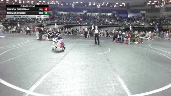 45 lbs Round Of 16 - Bryson Grossman, Pohatcong vs Thomas Rinaldi, Mahwah