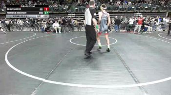 112 lbs Quarterfinal - David Bubnowski, Watchung Hills vs Tristan Dee, Elite NJ