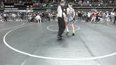 112 lbs Quarterfinal - David Bubnowski, Watchung Hills vs Tristan Dee, Elite NJ