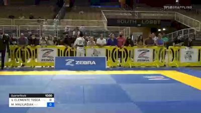 VEDHA CLEMENTE TOSCANO vs MARIA MALYJASIAK 2020 Pan Jiu-Jitsu IBJJF Championship