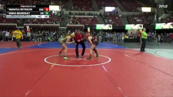 151 lbs 3rd Place Match - Emika Beardsley, Miles City Wrestling Club vs Makayla Reynolds, Team Real Life