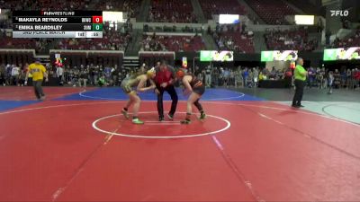 151 lbs 3rd Place Match - Emika Beardsley, Miles City Wrestling Club vs Makayla Reynolds, Team Real Life