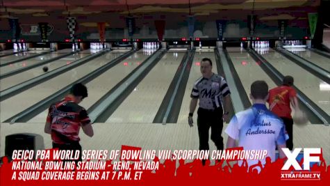 WSOB PBA Scorpion Championship - Round 1 - A Squad Qualifying
