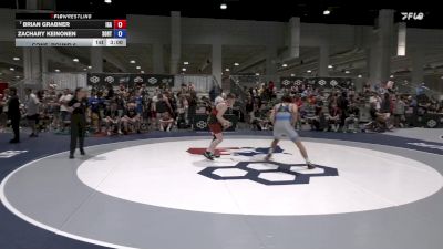 Cons. Round 6 - Brian Grabner, Interior Grappling Academy vs Zachary Keinonen, Southern Oregon Regional Training Center