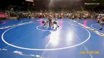 125 lbs Rd Of 64 - Joseph Morris, Roundtree Wrestling Academy vs Augustus Smith, AWA