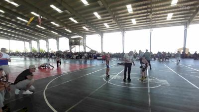 77 lbs 3rd Place - Michael Lozano III, Colorado Bad Boys vs Esaias Heredia, Slvwc