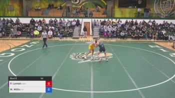 197 lbs Max Millin, Tiffin vs Peyton Lemon, Ashland