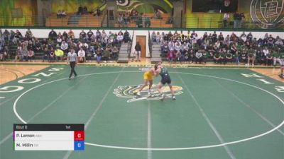 197 lbs Max Millin, Tiffin vs Peyton Lemon, Ashland