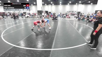 138 lbs Jake Kos, Minnesota Red vs Toby Shipman, Oklahoma