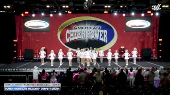Power House Elite Wildcats - Confetti Crush [2026 L2 Junior - Flex - D2 - Small - B Day 2] 2026 Cheer Power Grand Nationals