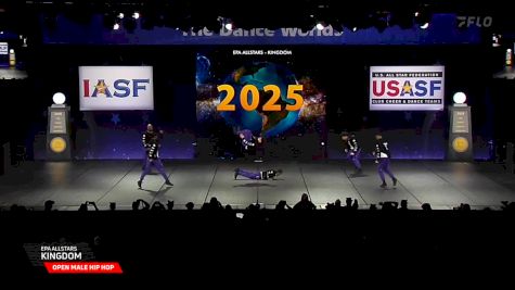EPA AllStars - KINGDOM [2025 Open Male Hip Hop Semis] 2025 The Dance Worlds