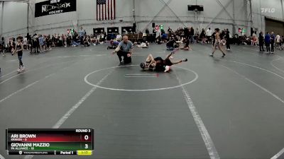 60 lbs Round 3 (4 Team) - Ari Brown, Kraken vs Giovanni Mazzio, PA Alliance